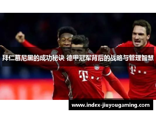 拜仁慕尼黑的成功秘诀 德甲冠军背后的战略与管理智慧