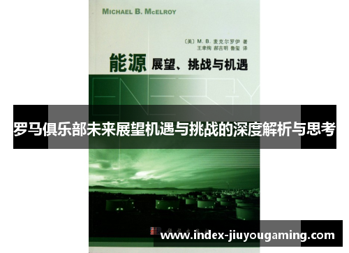 罗马俱乐部未来展望机遇与挑战的深度解析与思考