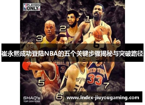崔永熙成功登陆NBA的五个关键步骤揭秘与突破路径